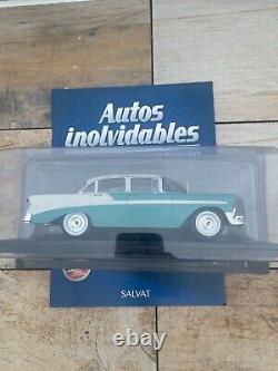Chevrolet Bel Air (1956) Unforgettable Cars DIE CAST Scale 124 Limited Edition