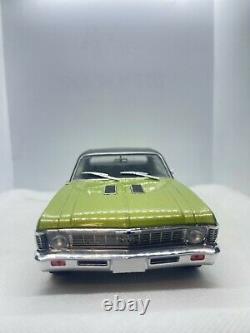 Chevrolet Nova 1969, Unforgettable Cars DIE CAST Scale 124 Limited Edition