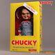 Child's Play 2 Sneering Chucky Talking 15 Mega-Scale Doll Mezco Official