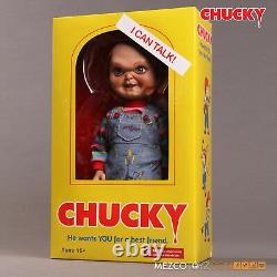 Child's Play 2 Sneering Chucky Talking 15 Mega-Scale Doll Mezco Official