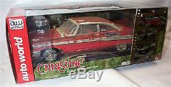 Christine / 1958 Plymouth Fury Dirty Version Working lights 118 Scale ASS119