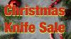 Christmas Knife Sale List In The Description U0026 Comments Section