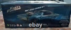 Chrome Limited Edition 1/24 Scale Die-Cast Dom's Dodge Charger