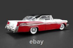 Chrysler New Yorker St. Regis 1956 1/18 scale diecast model car Red/White/Blk