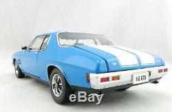 Classic Carlectables 18683 Holden HQ GTS Monaro Azure Blue Scale 118