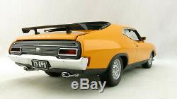 Classic Carlectables 18703 Ford XA GT Falcon RPO83 Coupe Yellow Fire Scale 118