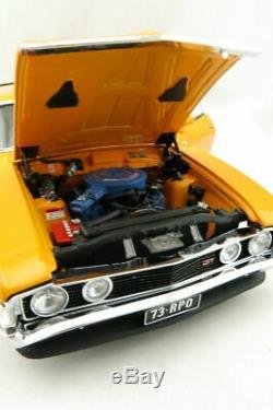 Classic Carlectables 18703 Ford XA GT Falcon RPO83 Coupe Yellow Fire Scale 118