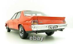 Classic Carlectables 18747 Holden HJ Monaro GTS Mandarin Red Scale 118