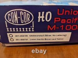 Con-Cor HO Scale M-10000 Union Pacific DCC Ready with DCC Decoder! LNIB