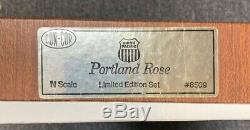 Con-Cor N-scale Limited Edition Portland Rose Train Set. Union Pacific #8509