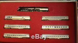 Con-cor N Scale #008506 The Valley Flyer Limited Edition Santa Fe Passenger Set