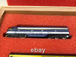 Con-cor N Scale Chesapeake & Ohio Passenger Set Limited Edition #4307