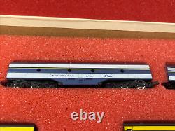 Con-cor N Scale Chesapeake & Ohio Passenger Set Limited Edition #4307