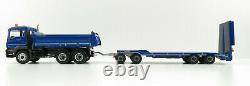 Conrad 77242/0 MAN TGS M 3-axle Three Side Tipper with Low Loader 150 Scale