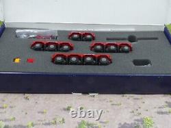 Conrad 98005 Nooteboom Scheuerle Module Trailer 150 scale model vgc boxed