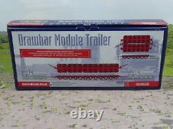 Conrad 98005 Nooteboom Scheuerle Module Trailer 150 scale model vgc boxed