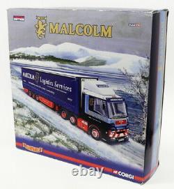 Corgi 1/50 Scale Diecast Model Truck & Trailer Set CC99174 MAN Volvo Malcolm