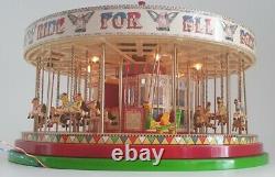 Corgi 1/50 Scale Model Carousel CC20401 The South Down Gallopers POWERED