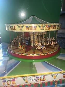 Corgi 1/50 Scale Model Fairground Attractions CC20401 The South Down Gallopers