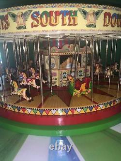 Corgi 1/50 Scale Model Fairground Attractions CC20401 The South Down Gallopers