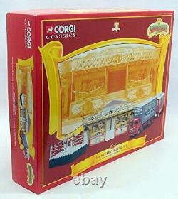 Corgi 1/50 Scale Model Foden Truck & Caravan 31012 Mickey Kiely Boxing set
