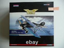 Corgi Aviation AA37803 Albatros DV, Ernst Udet, 148 Scale, Limited Edition