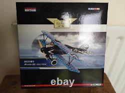 Corgi Aviation AA37803 Albatros DV, Ernst Udet, 148 Scale, Limited Edition New