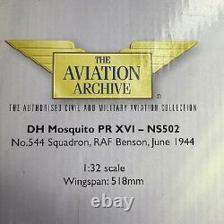 Corgi Aviation Archive 1/32 Scale Mosquito AA34601 WW2 Limited Edition Model