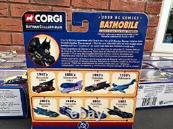 Corgi Batman Joblot / Collection 2006 1/43 Scale DC Comics
