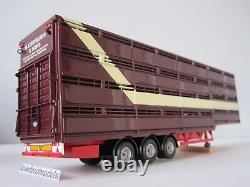 Corgi CC13724 M E Edwards Scania R 6x2 with Livestock trailer 1.50 scale (new)