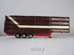 Corgi CC13724 M E Edwards Scania R 6x2 with Livestock trailer 1.50 scale (new)