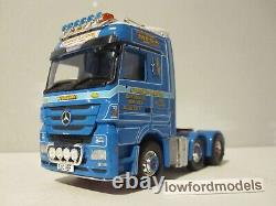 Corgi CC13825 Charlie Lauder M/Benz Actros +flatbed + load 1/50 scale (used)