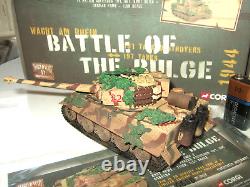 Corgi CC60504 Rare Sgt Kurt Sowa's Tiger1 Ausf. E, SS Panzers in 150 Scale