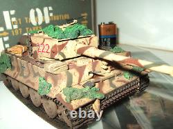 Corgi CC60504 Rare Sgt Kurt Sowa's Tiger1 Ausf. E, SS Panzers in 150 Scale