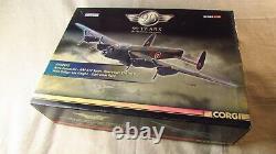 Corgi Diecast Avro Lancaster 90 Years Limited Edition Scale 172 Model AA32615