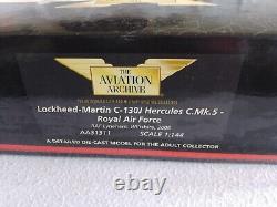 Corgi Lockheed Martin Hercules Scale 1444 Boxed Unused Limited Edition 2007