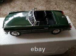 Corgi MGB Roadster, limited edition. 1/18 scale number 03200 of 15000