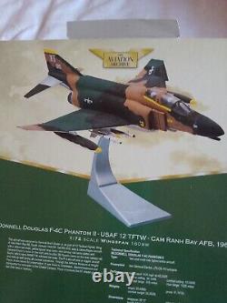 Corgi McDonnell Douglas F-4C Phantom ll Scale 1/72 Boxed Used Limited Edition