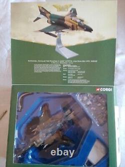 Corgi McDonnell Douglas F-4C Phantom ll Scale 1/72 Boxed Used Limited Edition