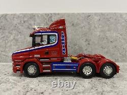 Corgi Scania T Cab Larkins Logistics Ltd CC12824 150 Scale Mint/New