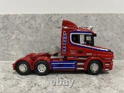 Corgi Scania T Cab Larkins Logistics Ltd CC12824 150 Scale Mint/New