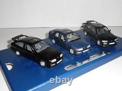 Corgi Vanguards, Cw00001 Ford Rs Cosworth Collection. Fully Sealed 143 Scale