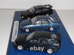 Corgi Vanguards, Cw00001 Ford Rs Cosworth Collection. Fully Sealed 143 Scale