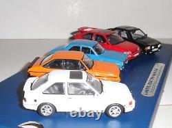 Corgi Vanguards, Vc01501 `ultimate Ford Escort Rs Collection`. 143 Scale, New