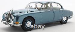 Cult 118 Scale Jaguar S-Type Opalescent Blue 1965 (Ltd Edition 96pcs)