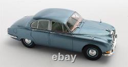 Cult 118 Scale Jaguar S-Type Opalescent Blue 1965 (Ltd Edition 96pcs)