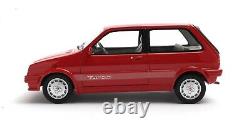 Cult Scale 118 1986-90 MG Metro Turbo Right Hand Drive in red
