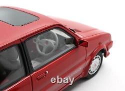 Cult Scale 118 1986-90 MG Metro Turbo Right Hand Drive in red