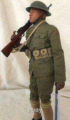 Customizable 1/6 scale WW1 369th Harlem Hellfighter Victory Parade Edition