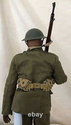 Customizable 1/6 scale WW1 369th Harlem Hellfighter Victory Parade Edition